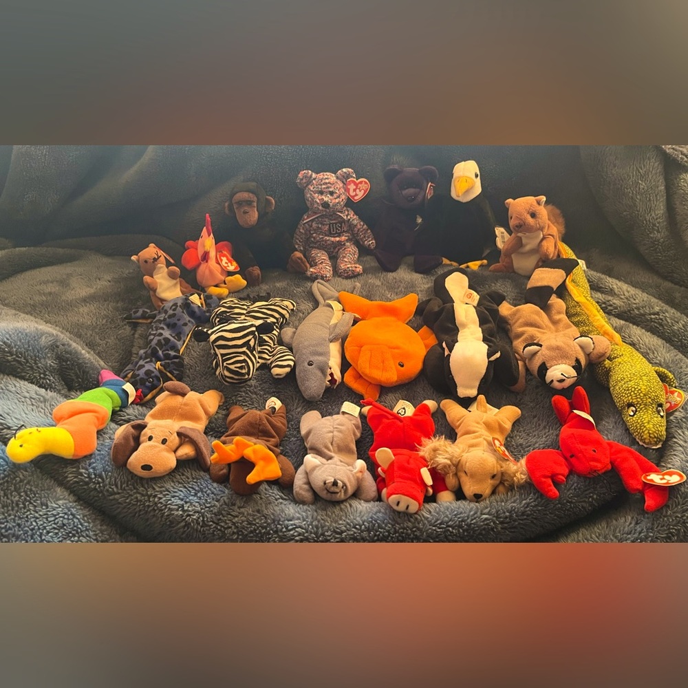 Ty Beanie Babies Lot
